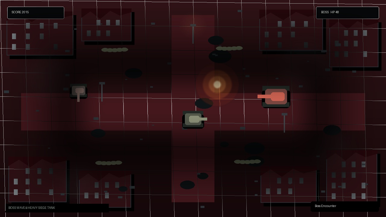 Boss battle gameplay screenshot