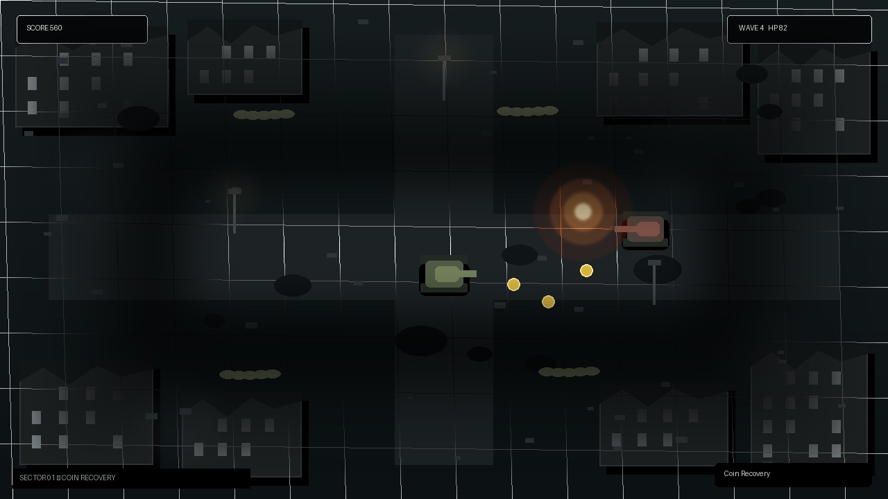 Coin Recovery gameplay screenshot