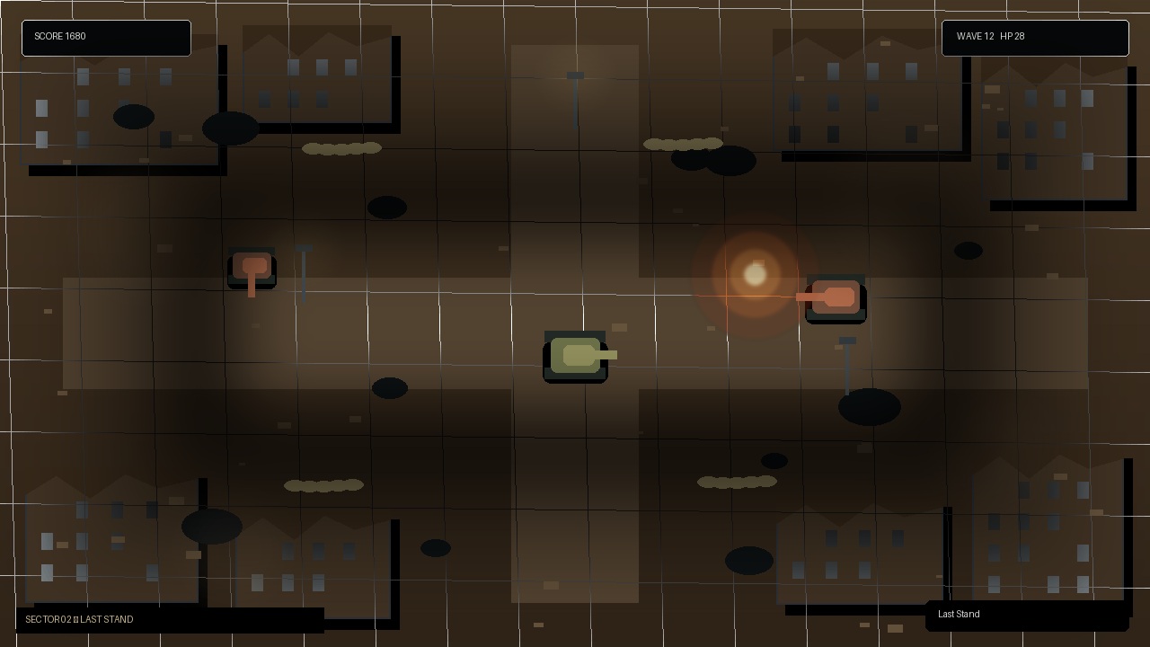Last Stand gameplay screenshot