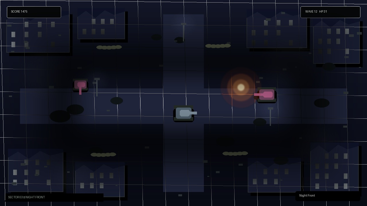 Night Front gameplay screenshot